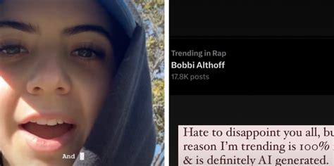 bobbialthoff leaked|Bobbi Althoff says she couldnt watch her graphic nude leak